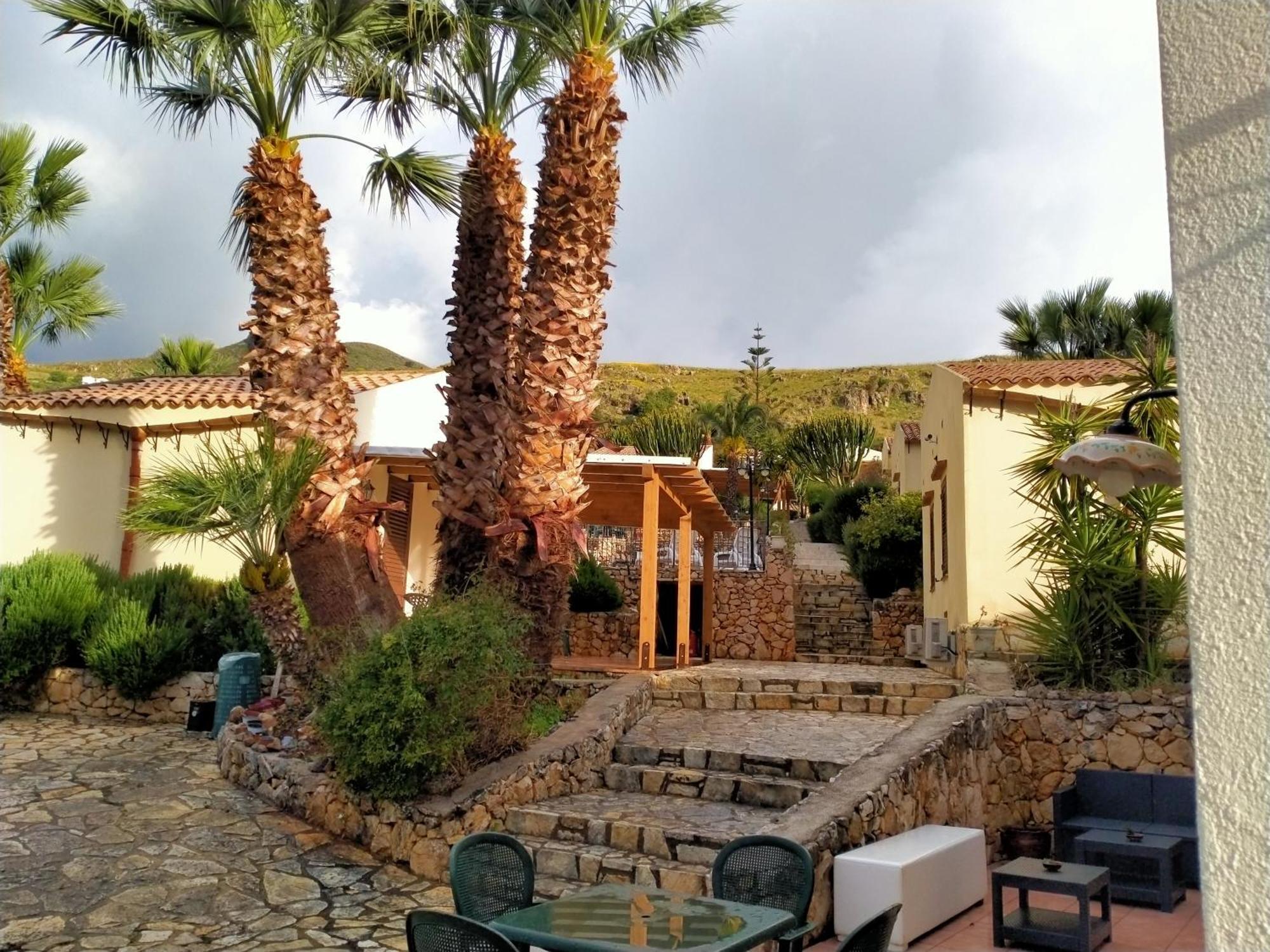 Hotel Grotticelli Scopello  Exteriér fotografie