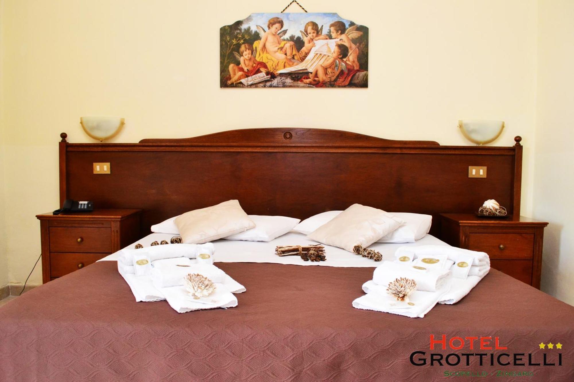 Hotel Grotticelli Scopello  Pokoj fotografie