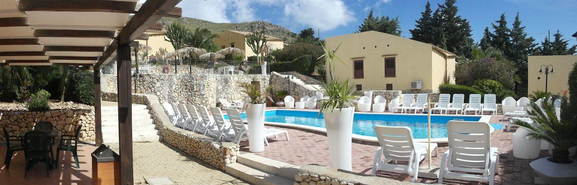 Hotel Grotticelli Scopello  Exteriér fotografie
